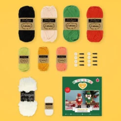Scheepjes Nutcracker Crochet Kit -Alexandra Sales Store 23665 09 11 85093.1696447030
