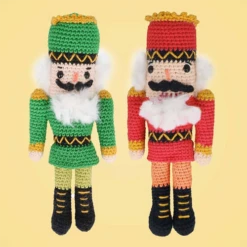 Scheepjes Nutcracker Crochet Kit -Alexandra Sales Store 23665 09 4c 16972.1696447025