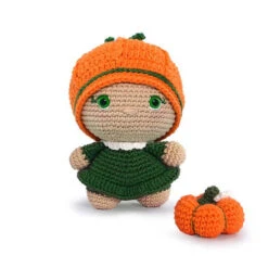 Circulo Amigurumi Kit - Pumpkin -Alexandra Sales Store 421910 01b 01326.1663861600