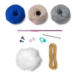 Circulo Amigurumi Kit - Wizard -Alexandra Sales Store 421910 04c 54088.1663951967