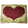 Beginner Rug Hooking Kit - Primitive Heart