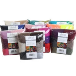 Ashford Corriedale Wool Felting Pack