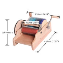 Ashford Drum Carder -Alexandra Sales Store ASH DRUM 09784.1685709527