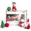 Ashford Needle Felting Kit - Christmas Ornaments