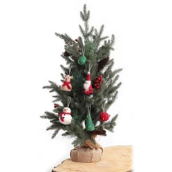 Ashford Needle Felting Kit - Christmas Ornaments 6 Ashford Needle Felting Kit - Christmas Ornaments -Alexandra Sales Store ASH NFKCSd 72173.1698841999