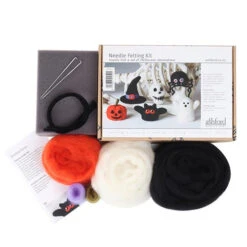 Ashford Needle Felting Kit - Halloween 5 Ashford Needle Felting Kit - Halloween -Alexandra Sales Store ASH NFKHc 91279.1695040838