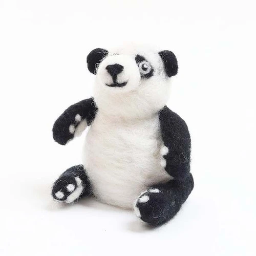 Ashford Needle Felting Kit - Panda 1 Ashford Needle Felting Kit - Panda