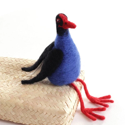 Ashford Needle Felting Kit - Pukeko 1 Ashford Needle Felting Kit - Pukeko