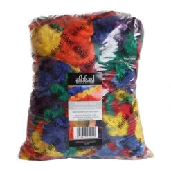 Rainbow Dyed English Leicester