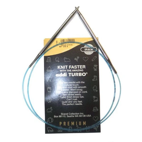 Addi Turbo Circular Knitting Needles