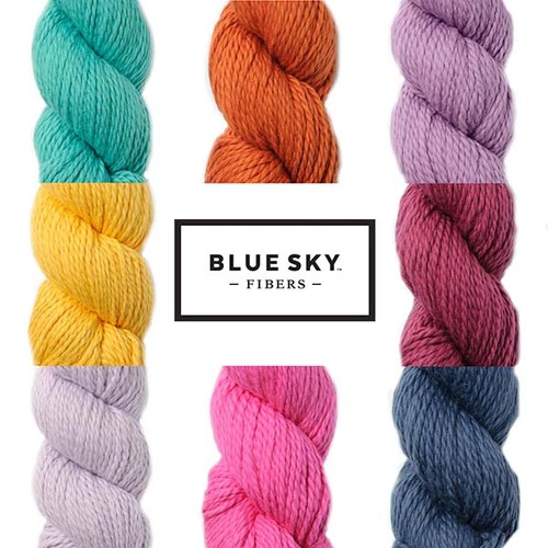 Organic Cotton Worsted Yarn 1 Organic Cotton Worsted Yarn