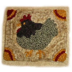 Beginner Rug Hooking Kit - Henny Penny