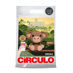 Circulo Amigurumi Kit - Monkey