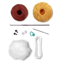 Circulo Amigurumi Kit - Lion -Alexandra Sales Store CIR 395056 05b 89293.1698002413