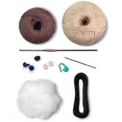 Circulo Amigurumi Kit - Siamese -Alexandra Sales Store CIR 411965 05c 52148.1669838654