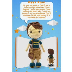 Circulo Amigurumi Kit - Dan -Alexandra Sales Store CIR 412422 02d 85554.1669666106