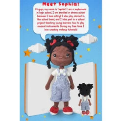 Circulo Amigurumi Kit - Sophia -Alexandra Sales Store CIR 412422 03d 31396.1669666324