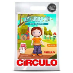 Circulo Amigurumi Kit - Oliver