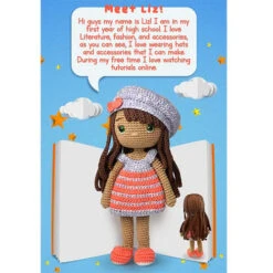 Circulo Amigurumi Kit - Liz -Alexandra Sales Store CIR 412422 05d 09339.1669666854