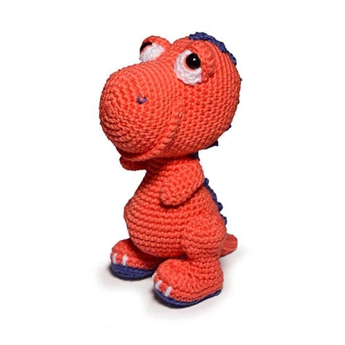 Circulo Amigurumi Kit - Baby T-Rex 2 Circulo Amigurumi Kit - Baby T-Rex - Image 2