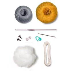 Circulo Amigurumi Kit - Baby Triceratops -Alexandra Sales Store CIR 415502 04c 31355.1681305043