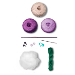 Circulo Amigurumi Kit - Violet -Alexandra Sales Store CIR 415529 05b 05010.1681232146