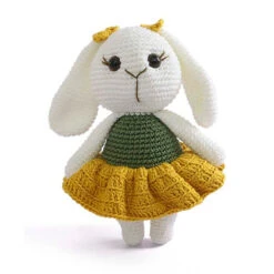 Circulo Amigurumi Kit - Laura, Mrs. Bunny