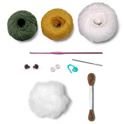 Circulo Amigurumi Kit - Laura, Mrs. Bunny -Alexandra Sales Store CIR 429147 01b 30334.1672867891