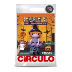 Circulo Amigurumi Kit - Witch 2023
