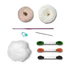 Circulo Amigurumi Kit - Snowman 2023 -Alexandra Sales Store CIR 435210 04b 53453.1687884175