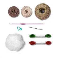 Circulo Amigurumi Kit - Flora 2023 -Alexandra Sales Store CIR 435210 06b 54473.1687890326