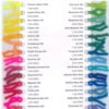 Washfast Acid Dyes Color Card