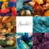 Alexandra Hand Dyed Merino Silk Top