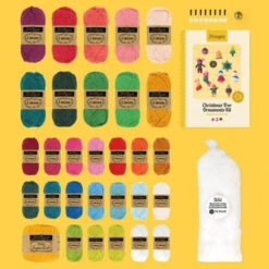 Scheepjes Christmas Tree Ornaments Kit 5 Scheepjes Christmas Tree Ornaments Kit -Alexandra Sales Store DEB 23665 03 2c 81773.1696443268