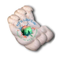 Dye-Lishus Easy Dye 10/2 Cotton Yarn Skein Bundle