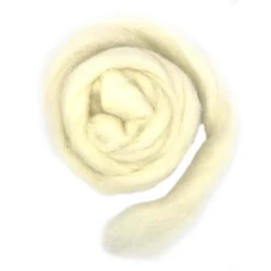 Carded Core Wool Sliver