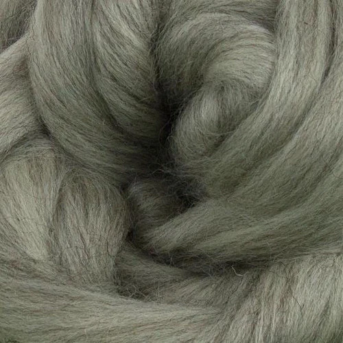 Corriedale Top - Grey 1 Corriedale Top - Grey