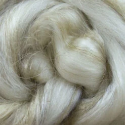 Merino / Tussah Silk / Flax Top