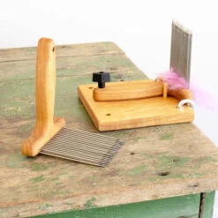 Cherry Wool Comb Set -Alexandra Sales Store FA 758b 93630.1657302839