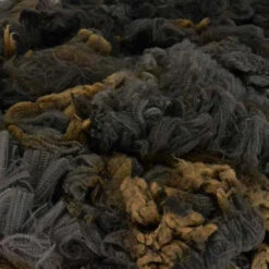 Dark Grey Cormo Fleece