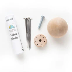 Wood Ball Felting Tool -Alexandra Sales Store FSS BALLb 63279.1568310362