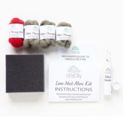 Sculpting With Wool Needle Felting Kit - Love Nest -Alexandra Sales Store FSS SWW 21c 64116.1674223249