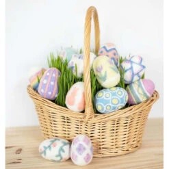Sculpting With Wool Needle Felting Kit - Easter Egg Party -Alexandra Sales Store FSS SWW 22c 04699.1674225345