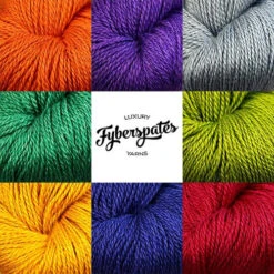 Fyberspates Scrumptious 4ply Yarn
