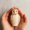 Felted Barn Owl Kit