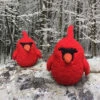 Going Gnome Felting Kit - Cardinals