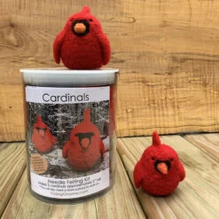 Going Gnome Felting Kit - Cardinals -Alexandra Sales Store GG CARDb 24250.1571768116
