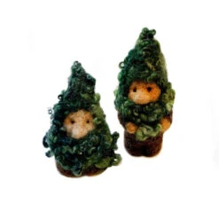 Going Gnome Felting Kit - Mini TreeGnomes