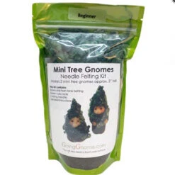 Going Gnome Felting Kit - Mini TreeGnomes -Alexandra Sales Store GG MTGb 48600.1659986261
