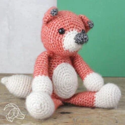 Hardicraft DIY Crochet Kit - Splinter Fox -Alexandra Sales Store HC 40CK003c 97561.1699301673